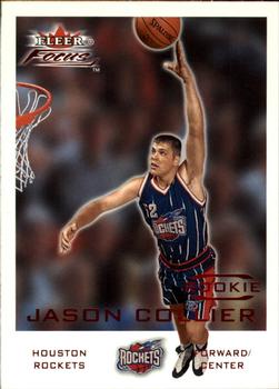 2000-01 Fleer Focus #190 Jason Collier Front