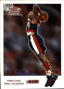 2000-01 Fleer Focus #196 Erick Barkley Front