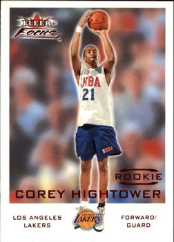 2000-01 Fleer Focus #202 Corey Hightower Front