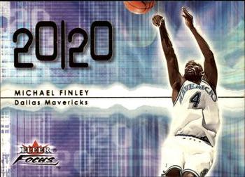 2000-01 Fleer Focus #227 Michael Finley Front