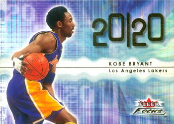 2000-01 Fleer Focus #228 Kobe Bryant Front