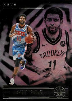 2020-21 Panini Illusions #52 Kyrie Irving Front