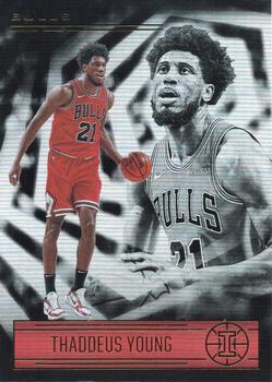 2020-21 Panini Illusions #105 Thaddeus Young Front