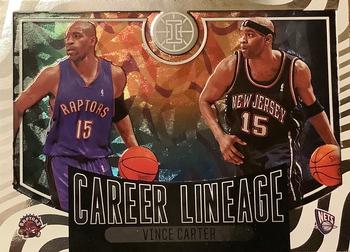 2020-21 Panini Illusions - Career Lineage #9 Vince Carter Front