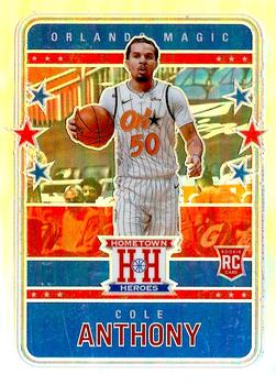 2020-21 Panini Chronicles - Silver #548 Cole Anthony Front