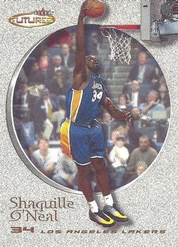 2000-01 Fleer Futures #20 Shaquille O'Neal Front