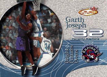 2000-01 Fleer Futures #236 Garth Joseph Front