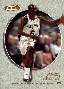 2000-01 Fleer Futures #13 Avery Johnson Front