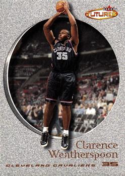 2000-01 Fleer Futures #14 Clarence Weatherspoon Front