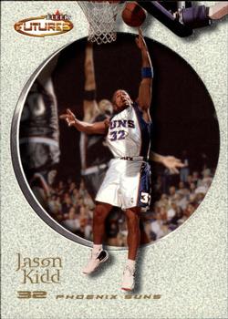 2000-01 Fleer Futures #28 Jason Kidd Front
