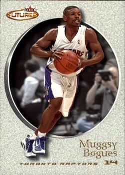 2000-01 Fleer Futures #30 Muggsy Bogues Front