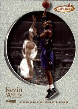 2000-01 Fleer Futures #37 Kevin Willis Front