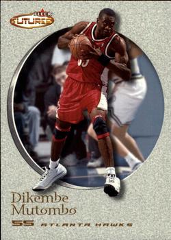 2000-01 Fleer Futures #38 Dikembe Mutombo Front