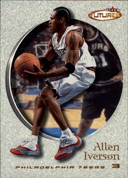 2000-01 Fleer Futures #52 Allen Iverson Front