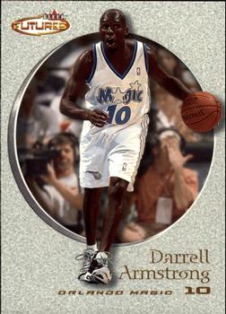 2000-01 Fleer Futures #57 Darrell Armstrong Front