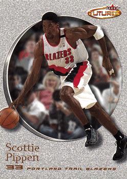 2000-01 Fleer Futures #70 Scottie Pippen Front