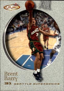 2000-01 Fleer Futures #80 Brent Barry Front