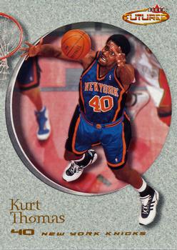 2000-01 Fleer Futures #82 Kurt Thomas Front