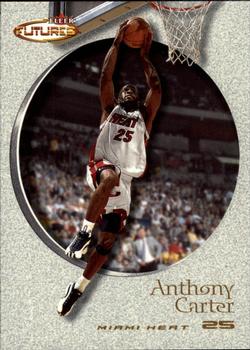 2000-01 Fleer Futures #85 Anthony Carter Front