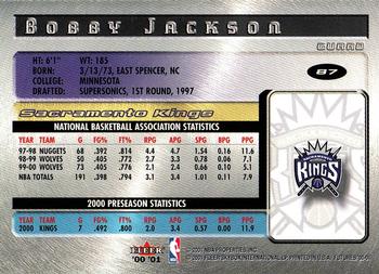 2000-01 Fleer Futures #87 Bobby Jackson Back
