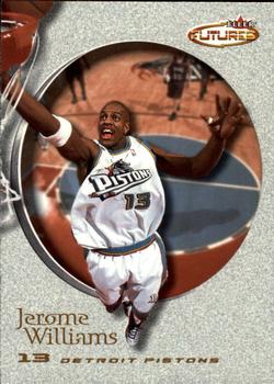 2000-01 Fleer Futures #88 Jerome Williams Front