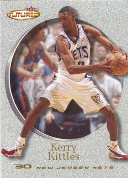 2000-01 Fleer Futures #91 Kerry Kittles Front