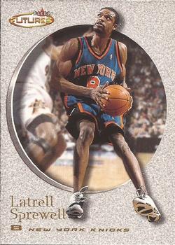 2000-01 Fleer Futures #94 Latrell Sprewell Front