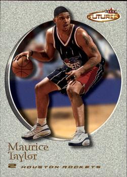 2000-01 Fleer Futures #95 Maurice Taylor Front