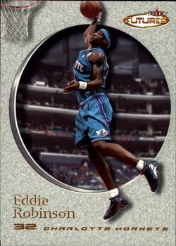 2000-01 Fleer Futures #97 Eddie Robinson Front