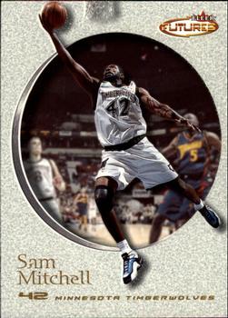2000-01 Fleer Futures #99 Sam Mitchell Front