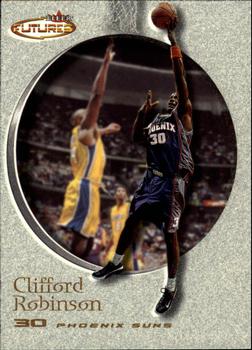 2000-01 Fleer Futures #118 Clifford Robinson Front