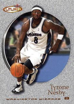 2000-01 Fleer Futures #131 Tyrone Nesby Front