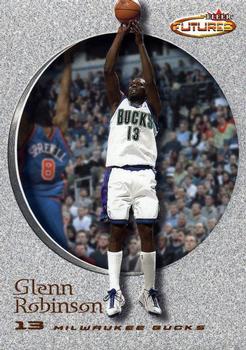 2000-01 Fleer Futures #134 Glenn Robinson Front