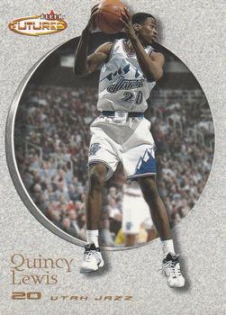 2000-01 Fleer Futures #135 Quincy Lewis Front