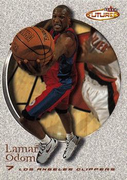 2000-01 Fleer Futures #138 Lamar Odom Front