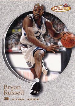2000-01 Fleer Futures #141 Bryon Russell Front