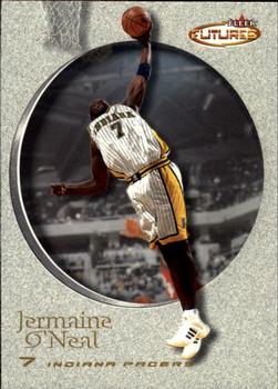 2000-01 Fleer Futures #142 Jermaine O'Neal Front