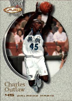 2000-01 Fleer Futures #145 Charles Outlaw Front