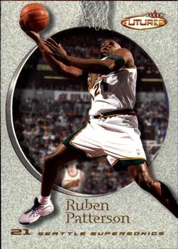 2000-01 Fleer Futures #164 Ruben Patterson Front
