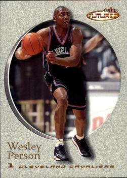 2000-01 Fleer Futures #174 Wesley Person Front