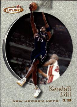 2000-01 Fleer Futures #179 Kendall Gill Front