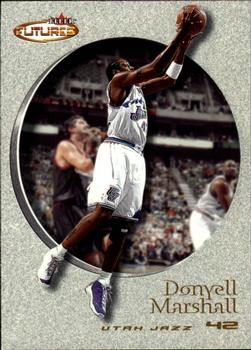 2000-01 Fleer Futures #183 Donyell Marshall Front