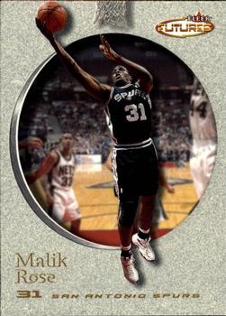 2000-01 Fleer Futures #187 Malik Rose Front