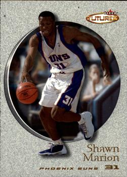 2000-01 Fleer Futures #200 Shawn Marion Front