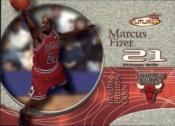 2000-01 Fleer Futures #209 Marcus Fizer Front