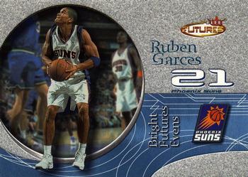 2000-01 Fleer Futures #210 Ruben Garces Front