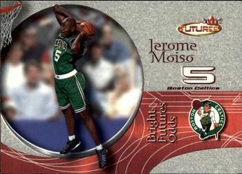 2000-01 Fleer Futures #215 Jerome Moiso Front