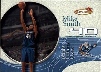 2000-01 Fleer Futures #218 Mike Smith Front