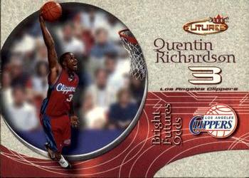 2000-01 Fleer Futures #223 Quentin Richardson Front