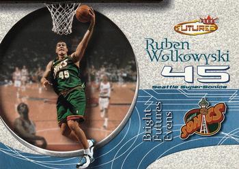 2000-01 Fleer Futures #228 Ruben Wolkowyski Front